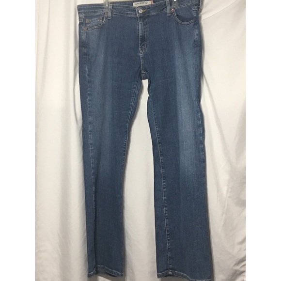 Levi's Denim - Women’s Levi’s 545 Sz 16 Low Boot Cut